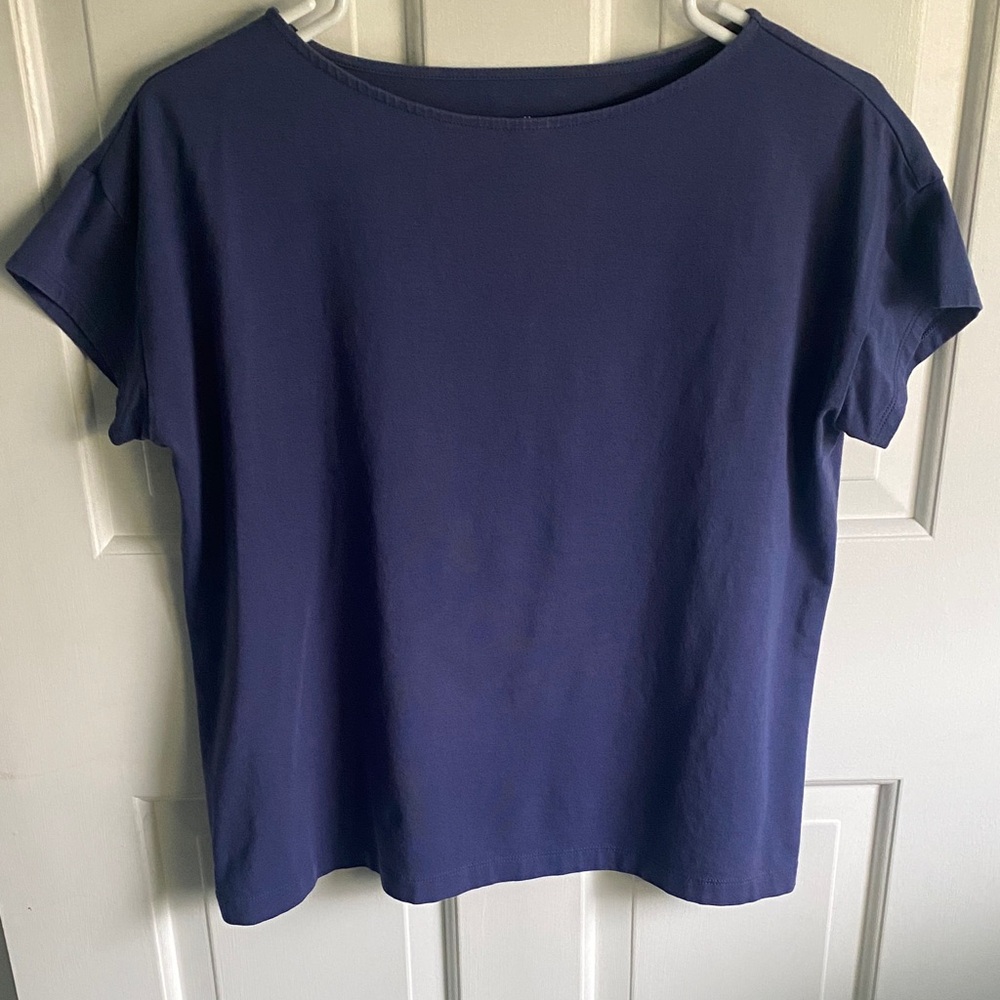 J-jill Classic Navy Blue Women's Top